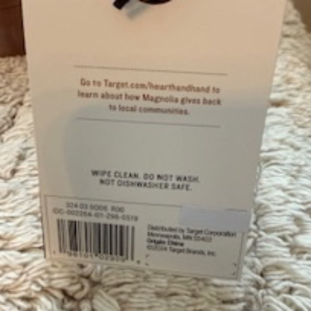 Hearth & Hand by Magnolia Salt and Pepper Grinder Set *NEW* - Picture 7 of 10